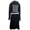 Joy Division - Unknown Pleasures Peignoir - Noir Product image